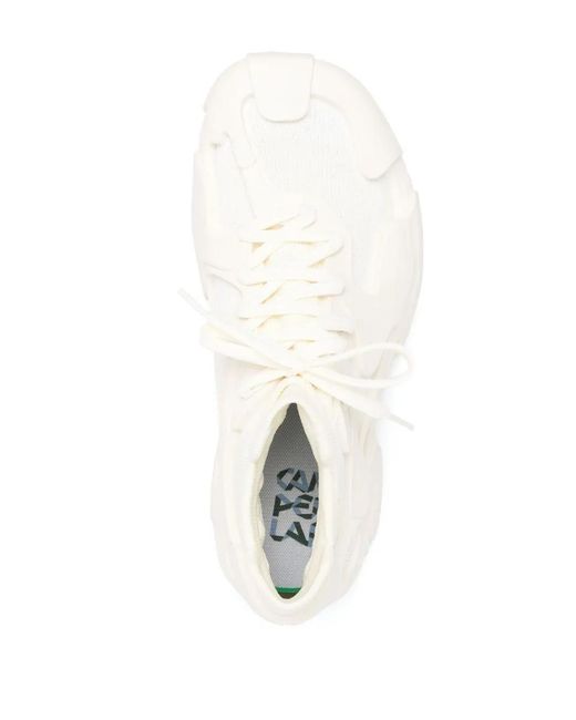 CAMPERLAB White Tossu Chunky Sneakers
