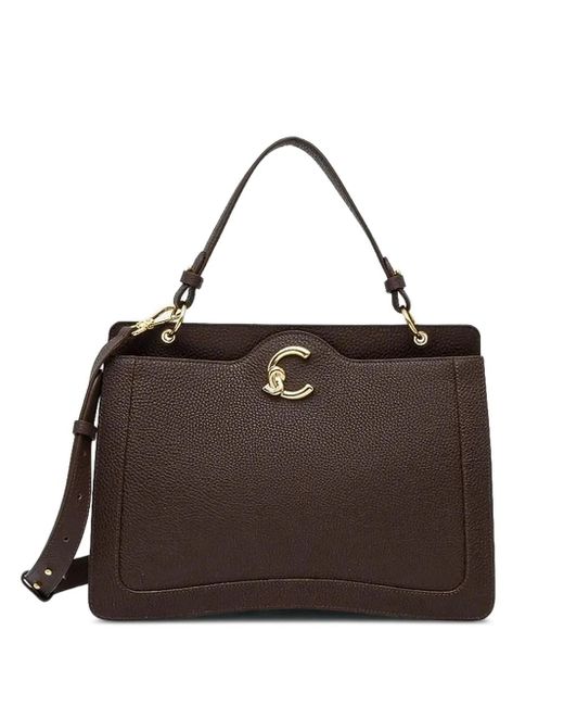 Coccinelle C-me ハンドバッグ Brown