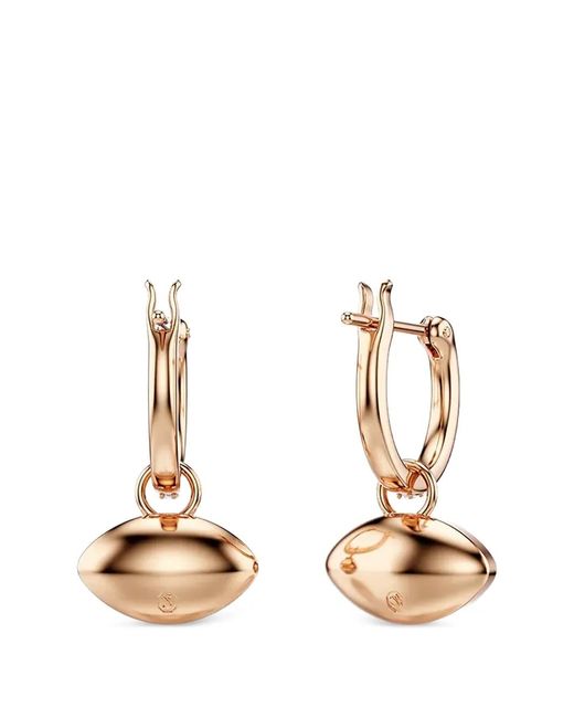Swarovski White Symbolica Crystal-Embellished Earrings