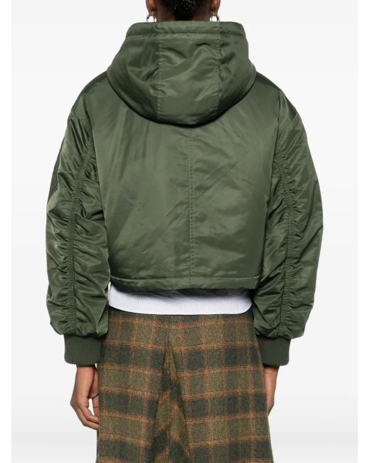 Chaqueta Matilda Stand Studio de color Green