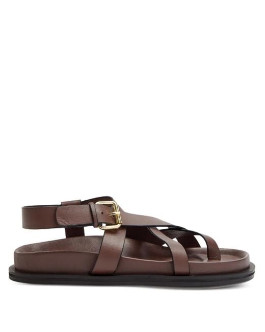 Sandali Elbert di A.Emery in Brown