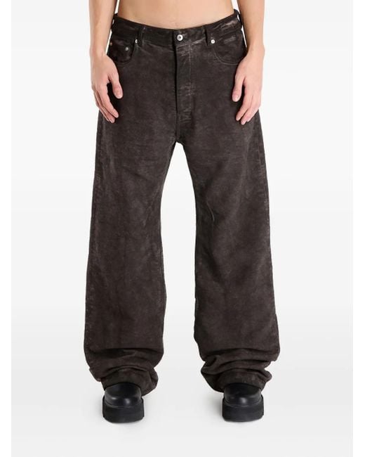 Rick Owens Black Geth Jeans for men