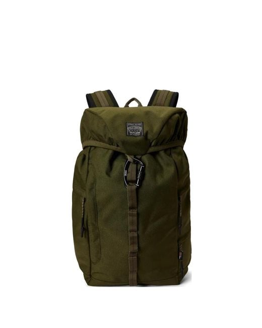 Polo Ralph Lauren Green Webbed Outdoor Backpack for men
