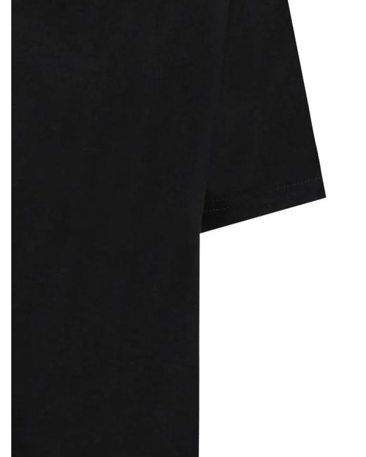Givenchy Black Logo-Patch T-Shirt
