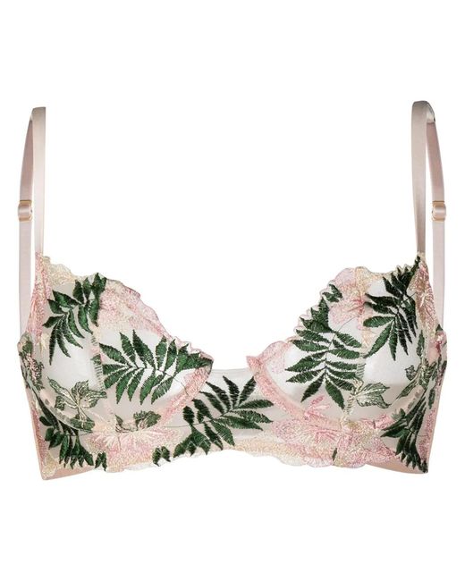 Gilda & Pearl Natural Les Fleurs Bra