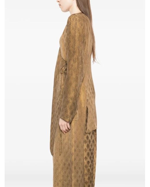 Uma Wang Natural Junto Jacket