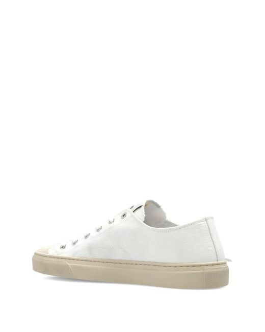 Vivienne Westwood White Orb-Appliqué Sneakers for men