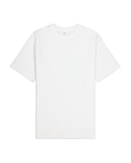 NN07 White Nat T-Shirt for men