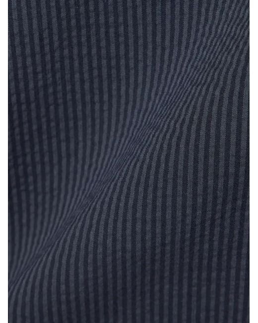 Lacoste Blue Striped Shirt for men