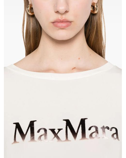 Max Mara Luna ミニドレス White
