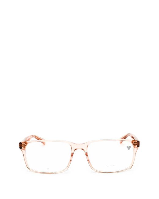 Nike Natural Rectangle-Frame Glasses