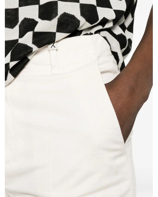 My Myths White Wide-Leg Trousers