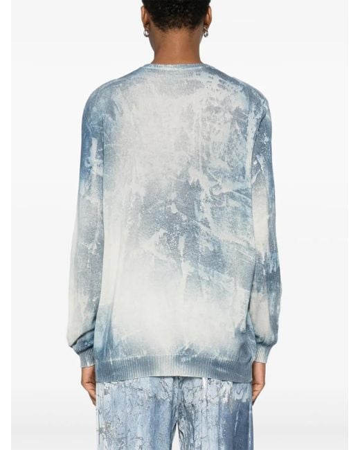 Maglione Reversibile di Avant Toi in Blue
