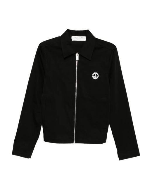 Veste Zippée À Imprimé Graphique 1017 ALYX 9SM pour homme en coloris Black
