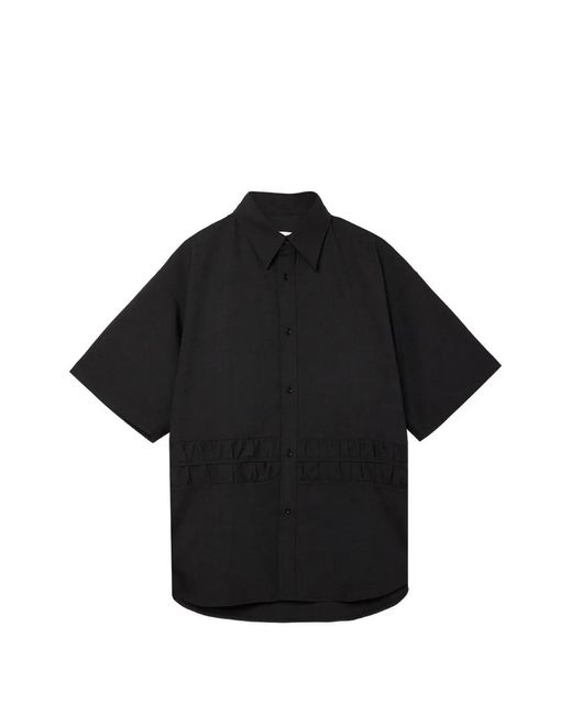 SAGE NATION Black Fossil Short-Sleeve Shirt