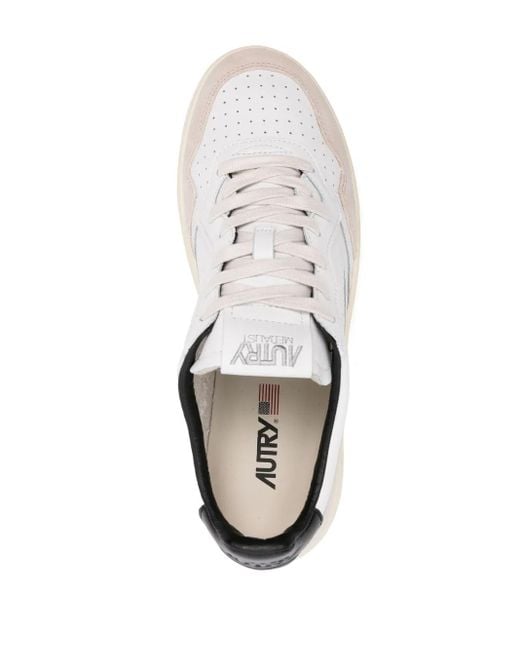 Autry White Sneakers Medist for men