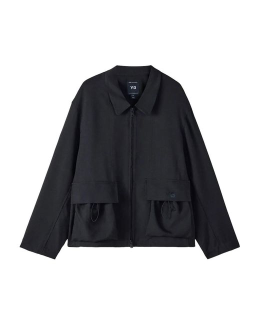 Y-3 Blue Jacket