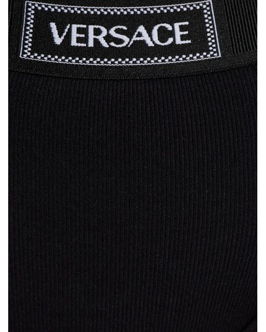 Versace Black Bottoms