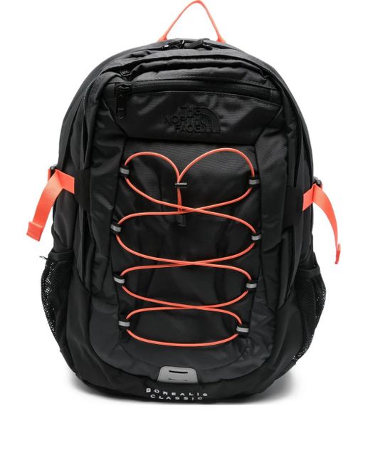 The North Face Black Borealis Classic Drawstring Backpack