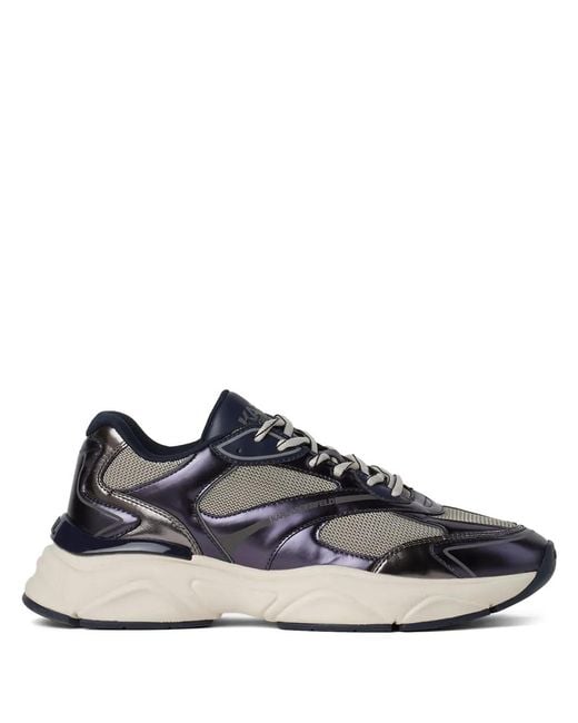 Karl Lagerfeld Blue Komet Sneakers for men