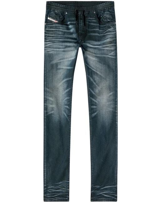 Vaqueros D-Krooley DIESEL de hombre de color Blue