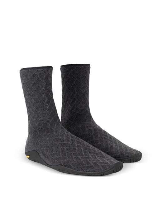 Uyn Blue Chaussons Texturés for men
