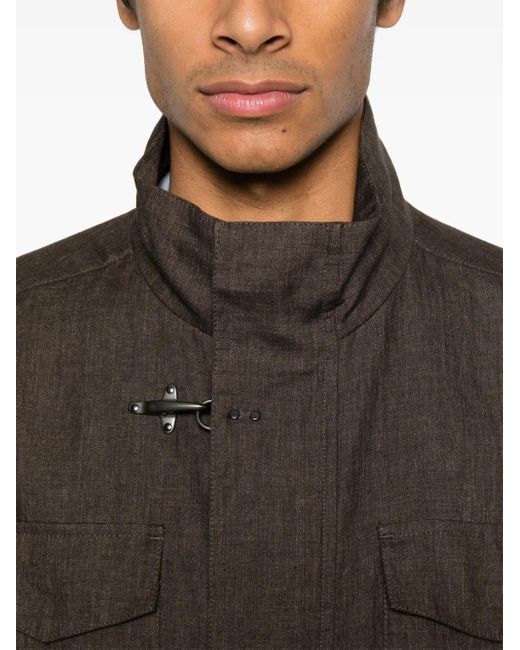 Fay Brown Field Jacket for men