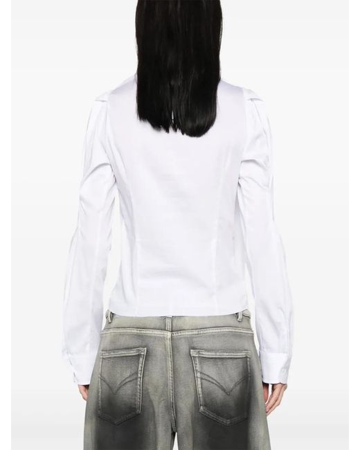 OTTOLINGER White Deconstructed Shirt