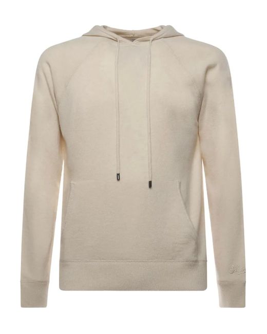Mc2 Saint Barth Natural Hoodie À Manches Raglan for men