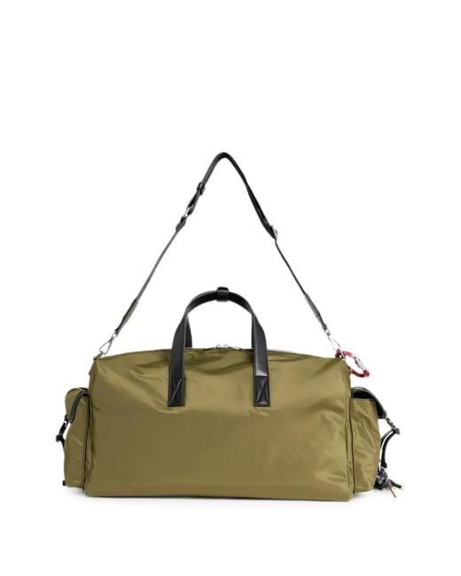 DSquared² Green Heritage Duffle for men
