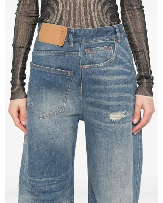 MM6 by Maison Margiela Blue Jeans