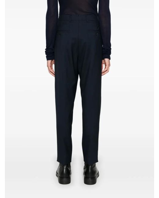 AMI Pantalon in het Blue voor heren