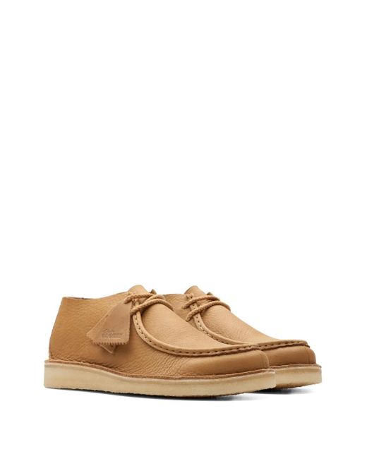 Clarks Brown Desert Nomad "Tan" Boots for men