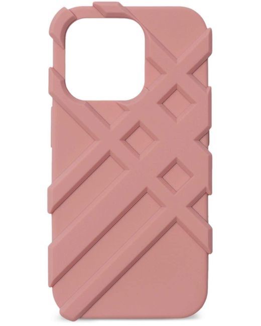 Burberry mens iphone case deals
