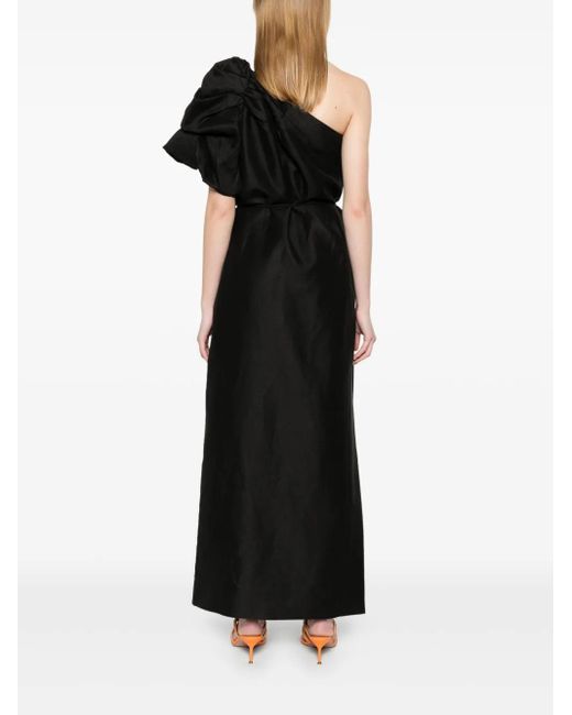 Aje. Black Cira Midikleid