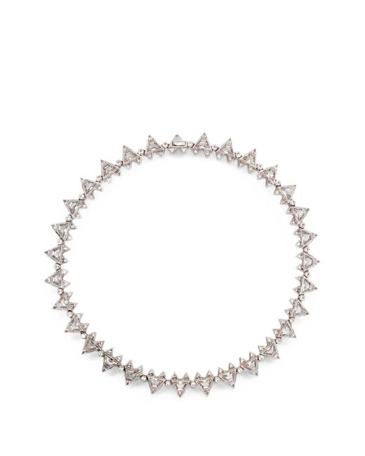 Di Volpe Metallic Il Volpaccio Sapphire Tennis Necklace