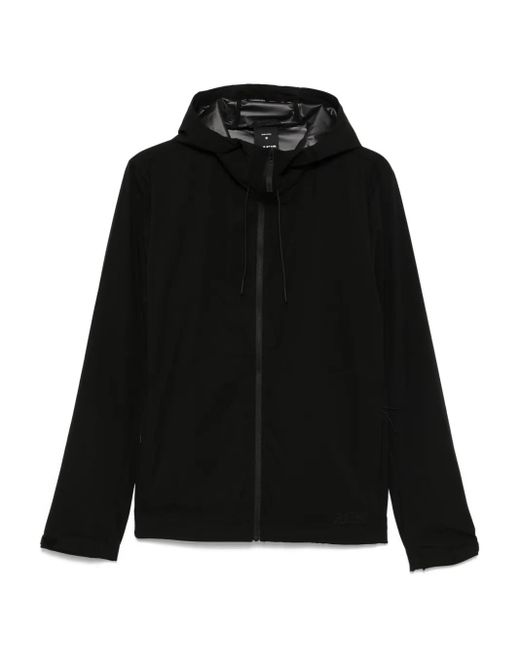 Rains Black Mito Jacket for men