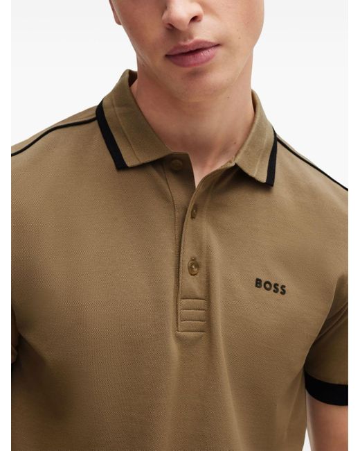 Boss Green Paddy 1 Piqué Polo Shirt for men