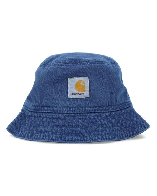 Cappello bucket Garrison di Carhartt in Blue