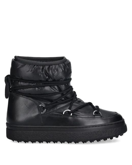 Gant Black Padded Snow Boots