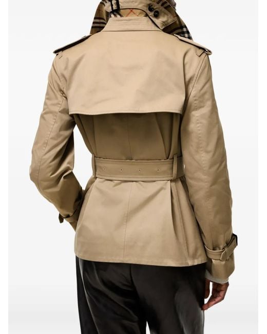 Burberry Natural Lakefield Trench