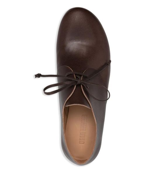 Uma Wang オックスフォードシューズ Brown