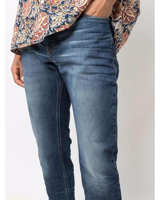 DIESEL Blue 1955 Straight-Leg Jeans for men