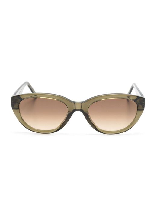 A Kind Of Guise Natural Tirana Oval-frame Sunglasses for men