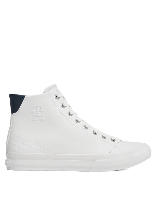 Tommy Hilfiger White Vulc Street Sneakers for men