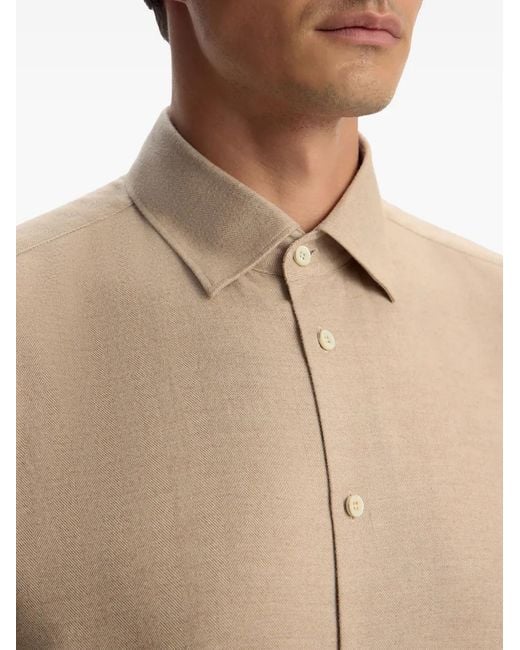 12 STOREEZ Natural Cotton Flannel Shirt for men