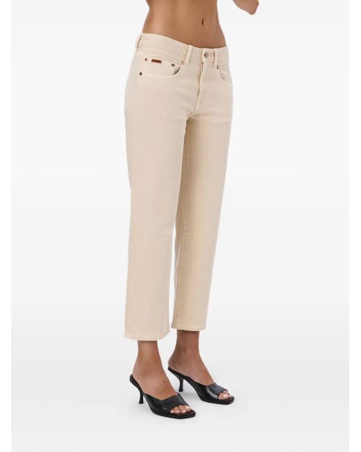 No44 Natural Ivy Ankle Jeans