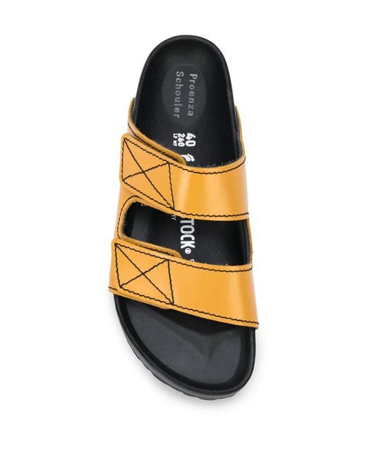 Proenza Schouler Multicolor X Birkenstock Arizona Sandals