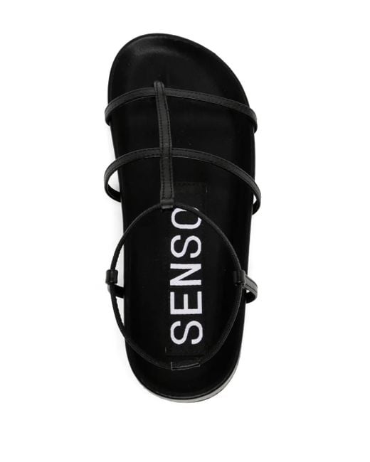 Senso Black Dezi Sandals