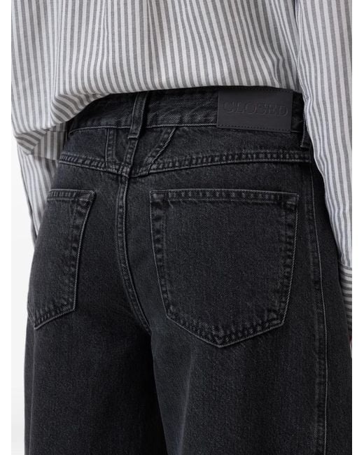 Closed Blue Tori-X Wide-Leg Jeans